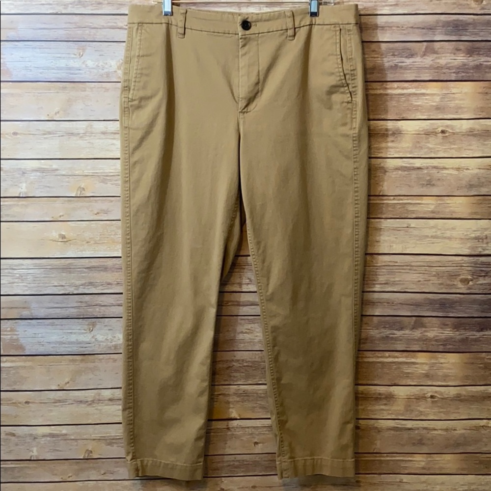 J Crew Factory High Rise Girlfriend Chino